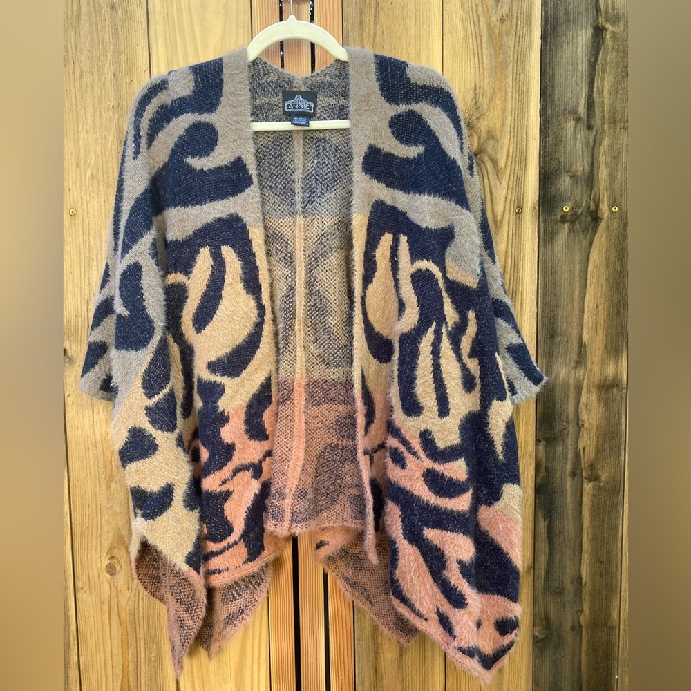 Funky soft cardigan sweater